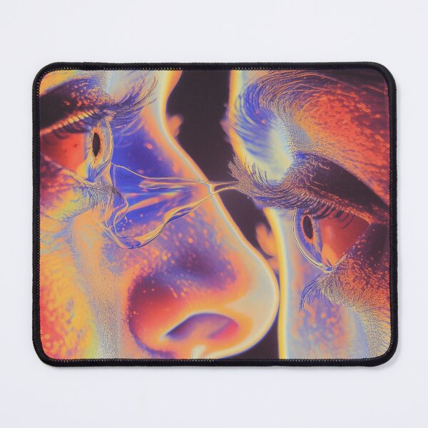 Item preview, Being Connected - Two Souls Face to Face designed and sold by MongLongStudio.