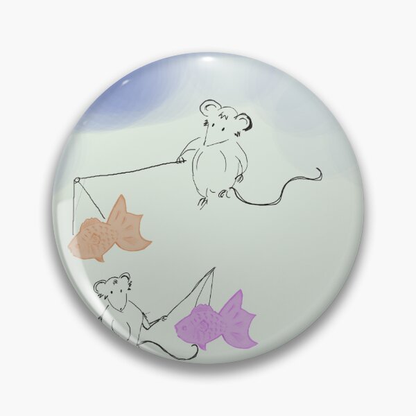 Item preview, Mice And Goldfish Lanterns designed and sold by Wolf's Art.