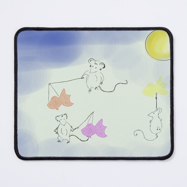 Item preview, Mice And Goldfish Lanterns designed and sold by Wolf's Art.