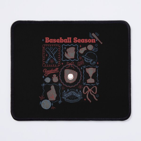 Item preview, Baseball Season Doodle Style Game Day Fun designed and sold by Kaliundt.