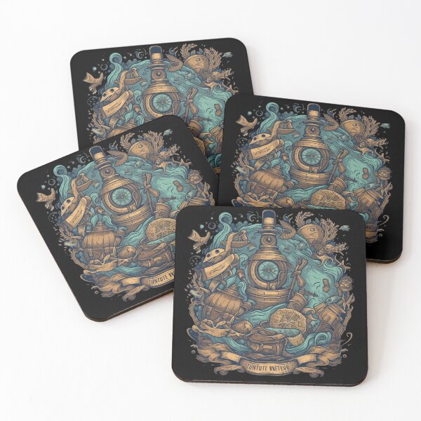 Item preview, Gold Hunt in the Sea Bed - Discover Hidden Treasures Underwater designed and sold by Alphakenon.