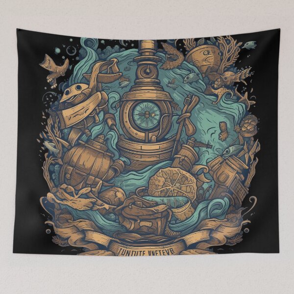 Item preview, Gold Hunt in the Sea Bed - Discover Hidden Treasures Underwater designed and sold by Alphakenon.