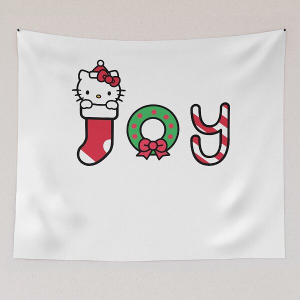 Item preview, Funny Gift For Hello Kitty Merry Christmas Joy  designed and sold by PallabRoy009.