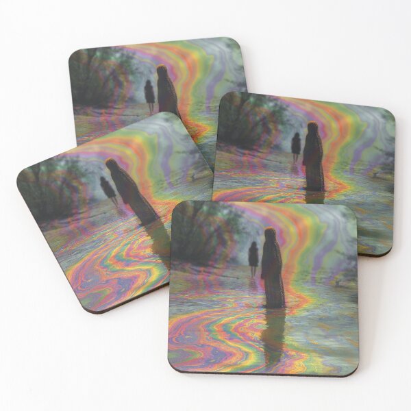 Item preview, Behind You - Figure in Swirling Waters designed and sold by MongLongStudio.