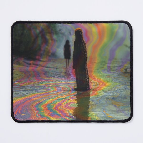 Item preview, Behind You - Figure in Swirling Waters designed and sold by MongLongStudio.
