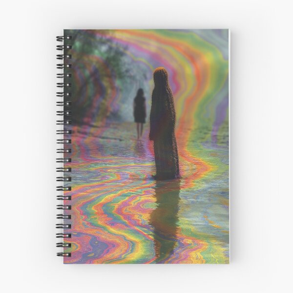 Item preview, Behind You - Figure in Swirling Waters designed and sold by MongLongStudio.
