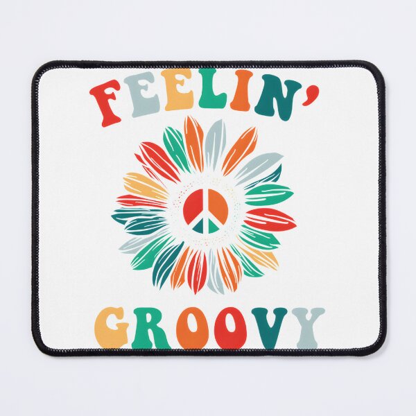 Item preview, Feelin Groovy Retro Vibes Psychedelic Design with Bold Colors designed and sold by CAROLINE MARTINS.