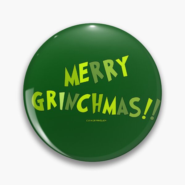 Artikelvorschau, Fröhliche Grinch-Weihnachten entworfen und verkauft von Normbot2000.
