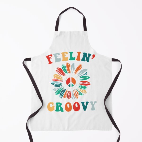Item preview, Feelin Groovy Retro Vibes Psychedelic Design with Bold Colors designed and sold by CAROLINE MARTINS.