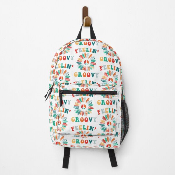 Item preview, Feelin Groovy Retro Vibes Psychedelic Design with Bold Colors designed and sold by CAROLINE MARTINS.