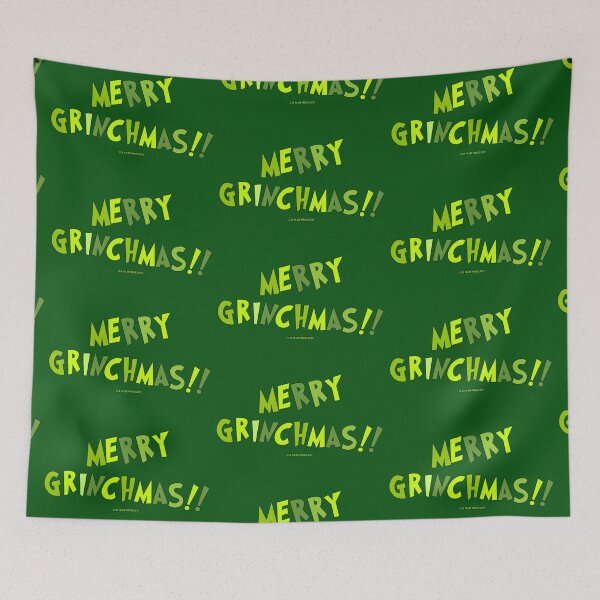Item preview, Merry Grinchmas designed and sold by Normbot2000.