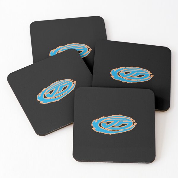 Item preview, Abstract Vortex Swirl Wave Geometric Color Logo designed and sold by DovieBahringer.