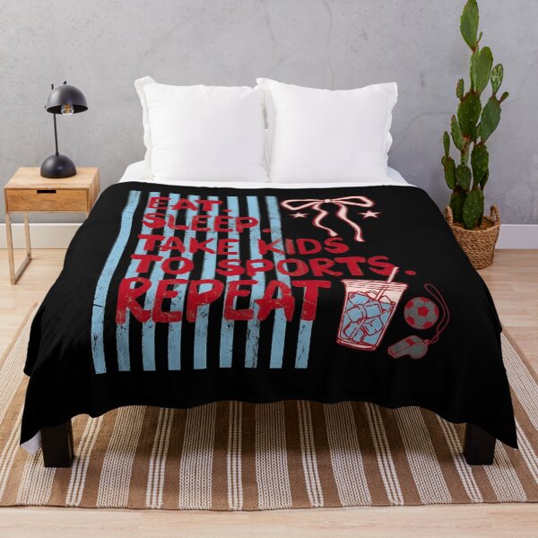 Item preview, Eat Sleep Take Kids Sports Repeat Graphic designed and sold by Kaliundt.