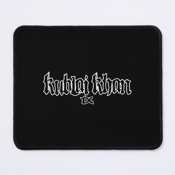 Item preview, Kublai Khans Band Logo Gothic designed and sold by GloopDot.