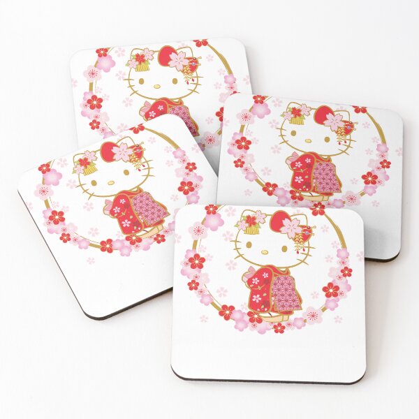 Item preview, Funny Gift For Hello Kitty Sakura Spring  designed and sold by PallabRoy009.