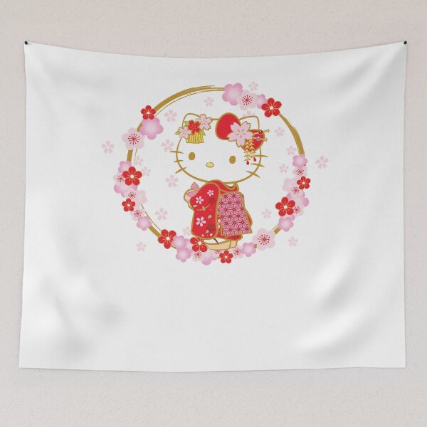 Item preview, Funny Gift For Hello Kitty Sakura Spring  designed and sold by PallabRoy009.