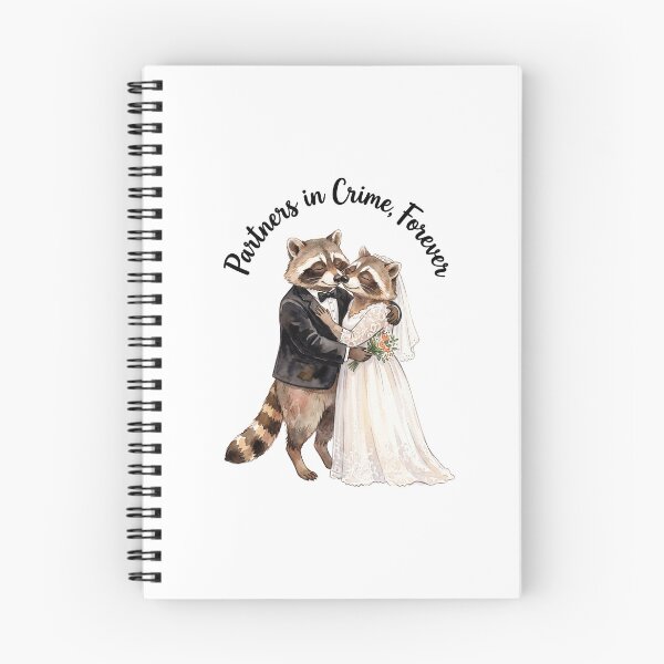 Item preview, Raccoon Wedding Dip Dance designed and sold by Tiffany Roy.