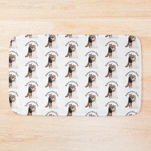 Item preview, Raccoon Wedding Dip Dance designed and sold by Tiffany Roy.
