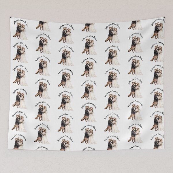 Item preview, Raccoon Wedding Dip Dance designed and sold by Tiffany Roy.