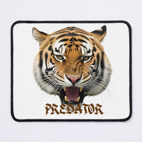 Item preview, Predator Tiger Photo Art designed and sold by Debsgiftware .