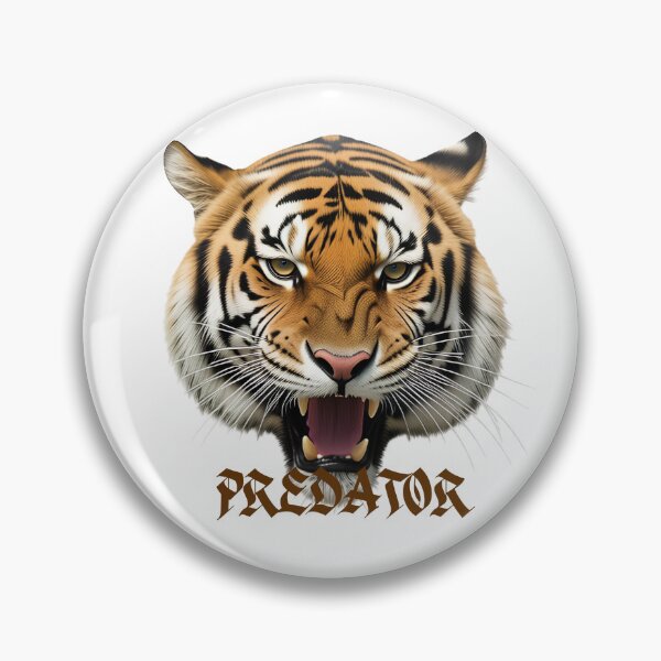 Item preview, Predator Tiger Photo Art  designed and sold by Debsgiftware .