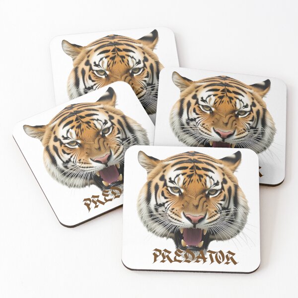 Item preview, Predator Tiger Photo Art  designed and sold by Debsgiftware .