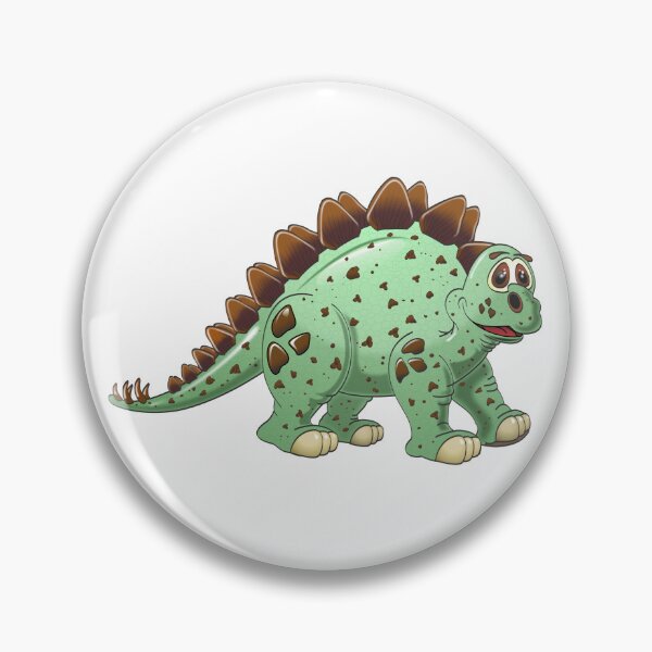 Artikelvorschau, Mint Chocolate Chip Stegosaurus Dinosaurier-Cartoon entworfen und verkauft von Scott Hayes.