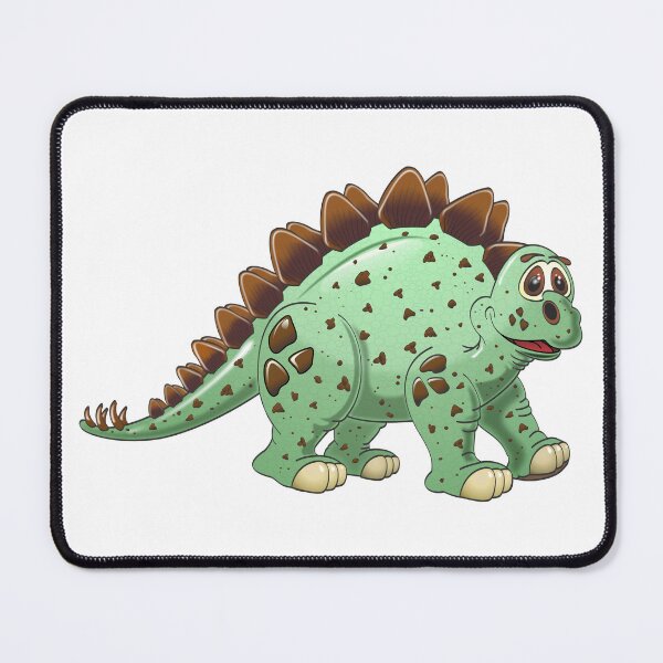 Item preview, Mint Chocolate Chip Stegosaurus dinosaur cartoon designed and sold by Scott Hayes.