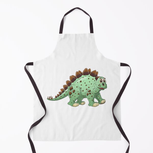 Artikelvorschau, Mint Chocolate Chip Stegosaurus Dinosaurier-Cartoon entworfen und verkauft von Scott Hayes.