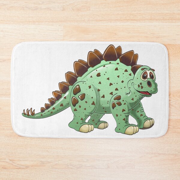 Item preview, Mint Chocolate Chip Stegosaurus dinosaur cartoon designed and sold by Scott Hayes.