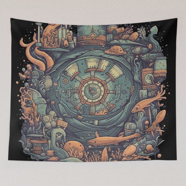 Item preview, Join the Coral Reef Crusade - Save Our Ocean's Backbones designed and sold by Alphakenon.