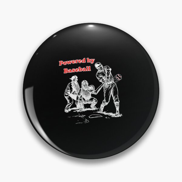 Item preview, Powered by Baseball Retro Sports Art designed and sold by SADIERMANN.