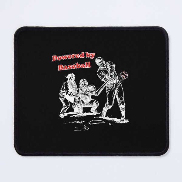 Item preview, Powered by Baseball Retro Sports Art designed and sold by SADIERMANN.