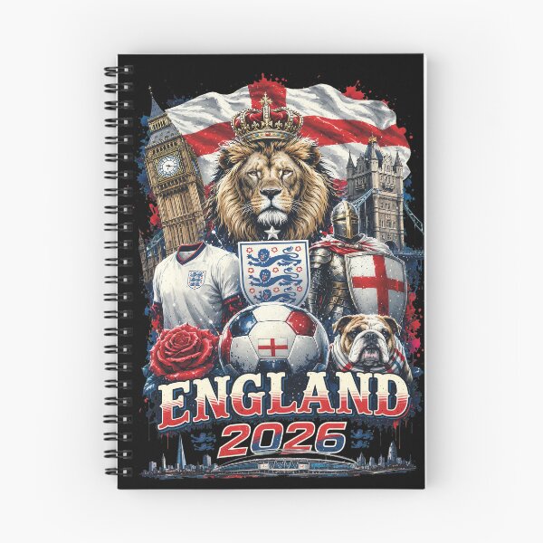 Item preview, England Lion Knight Soccer Rose Bulldog Flag 2026 Art designed and sold by SADIERMANN.