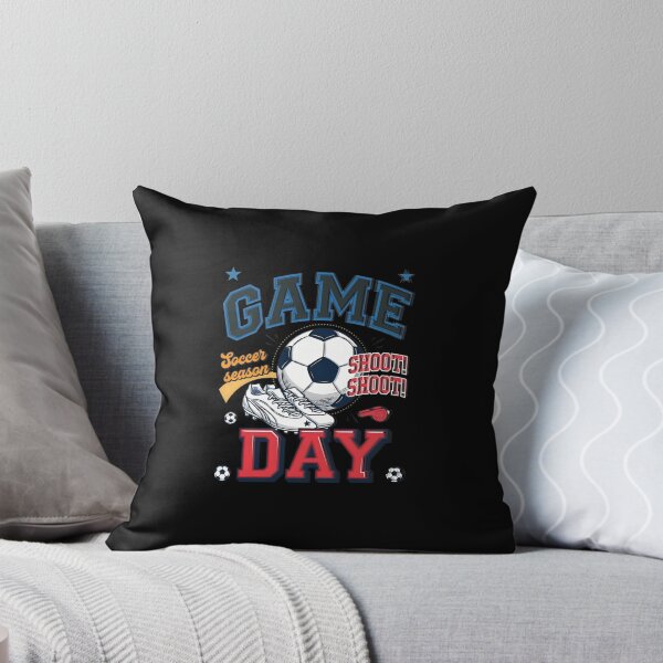 Item preview, Game Day Soccer Doodle Sketch  designed and sold by Kaliundt.