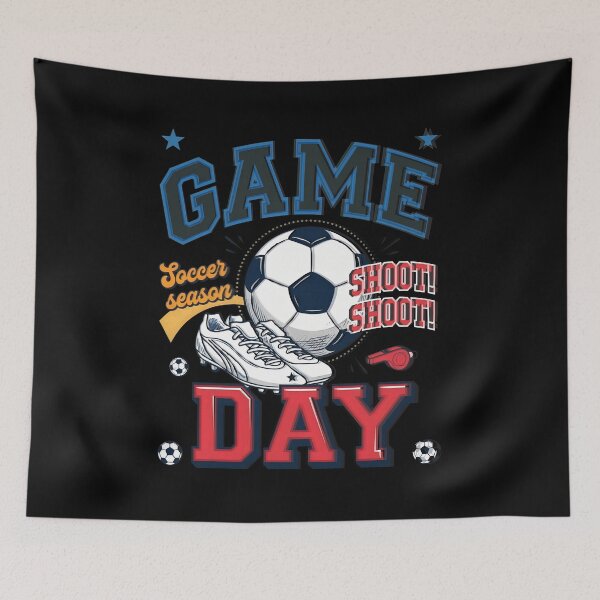 Item preview, Game Day Soccer Doodle Sketch  designed and sold by Kaliundt.