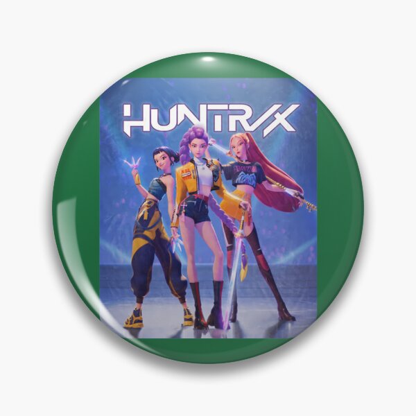 Item preview, Kpop Demon Hunters Huntrix designed and sold by JeweliciousUS.