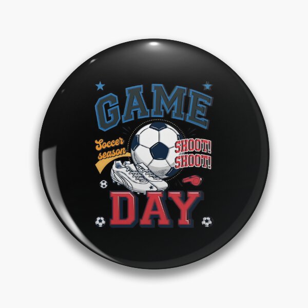 Item preview, Game Day Soccer Doodle Sketch  designed and sold by Kaliundt.