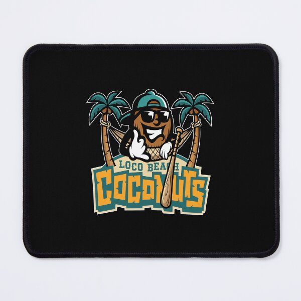 Item preview, Loco Beach Coconuts Retro Cartoon Palm Tree Design designed and sold by SADIERMANN.