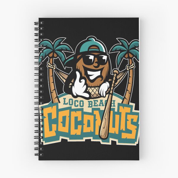 Item preview, Loco Beach Coconuts Retro Cartoon Palm Tree Design designed and sold by SADIERMANN.