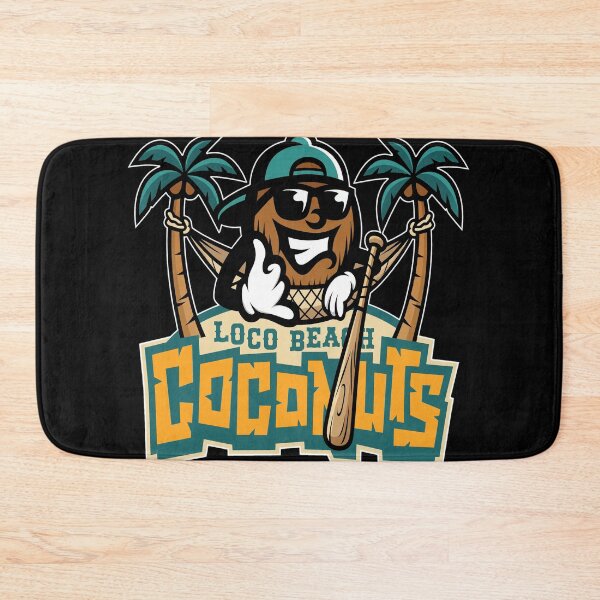 Item preview, Loco Beach Coconuts Retro Cartoon Palm Tree Design designed and sold by SADIERMANN.