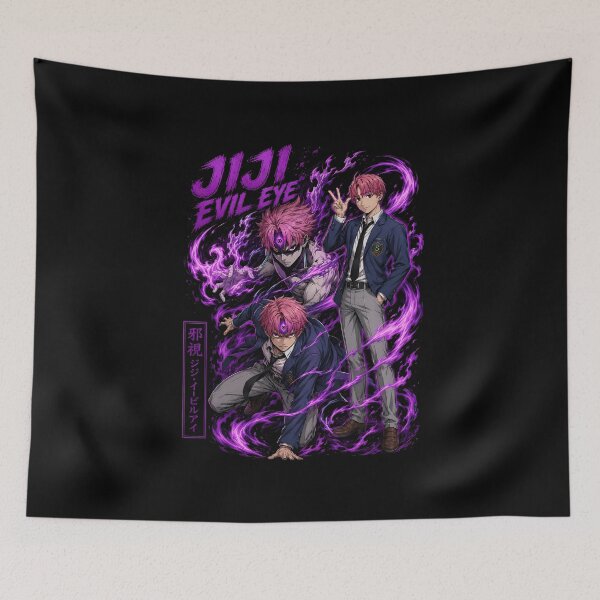 Item preview, Yuji Itadori Jujutsu Kaisen Purple Anime Art designed and sold by SirLivy.