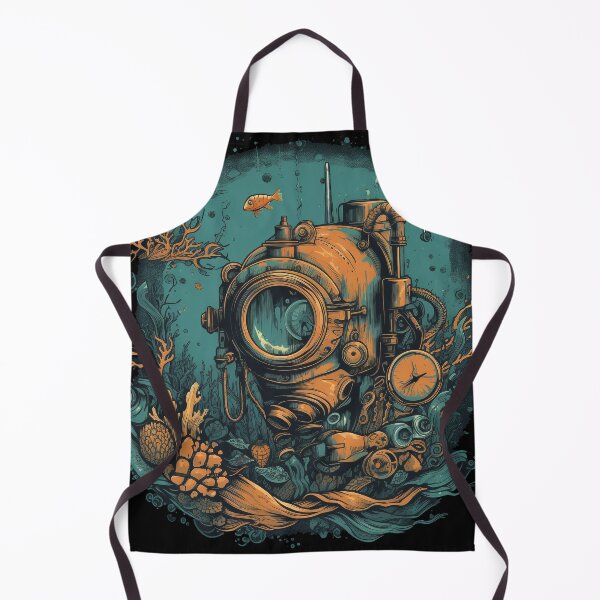 Item preview, Underwater Treasure Hunt Submarine - Discover Hidden Gems designed and sold by Alphakenon.