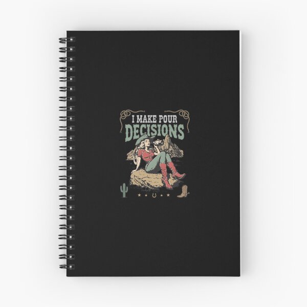 Item preview, I Make Pour Decisions Cowgirl Drinking  designed and sold by Kaliundt.
