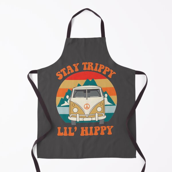 Item preview, Stay Trippy Lil Hippy Psychedelic Retro Vibes Design designed and sold by CAROLINE MARTINS.
