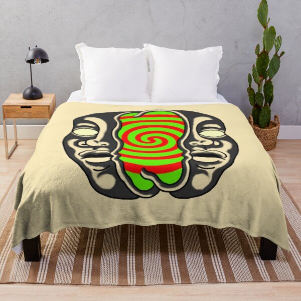 Item preview, Split Head Hypnotic Spiral Art designed and sold by MARCOSURREAL.