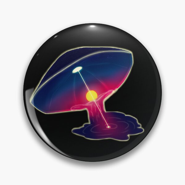 Item preview, Digital Night Umbrella – Cosmic Sunset designed and sold by Astral-AL.