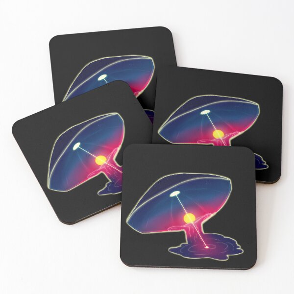 Item preview, Digital Night Umbrella – Cosmic Sunset designed and sold by Astral-AL.