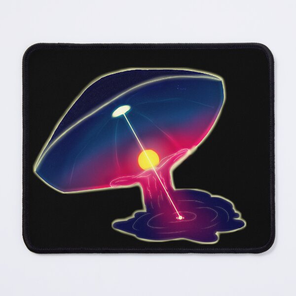 Item preview, Digital Night Umbrella – Cosmic Sunset designed and sold by Astral-AL.