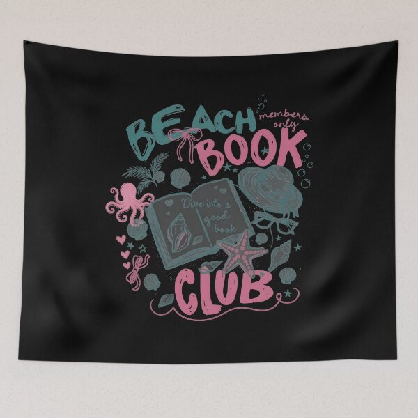 Item preview, Beach Book Club Summer Reading Vacation  designed and sold by Kaliundt.